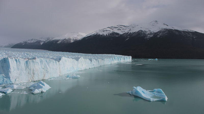 Los glaciares de la Patagonia se derriten