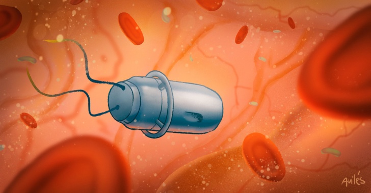 Nanorrobots para patrullar intestinos por dentro