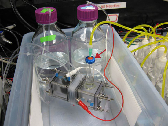 Nuevo método para extraer hidrógeno del agua