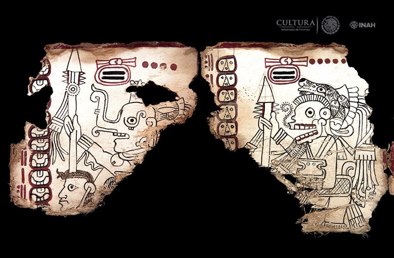 Códice Maya, manuscrito legible más antiguo de América
