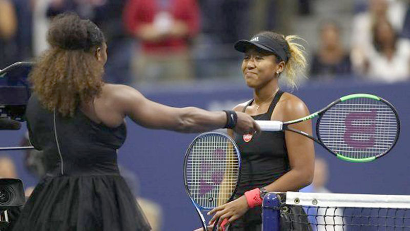 Naomi Osaka doblega a Serena Williams y gana Grand Slam