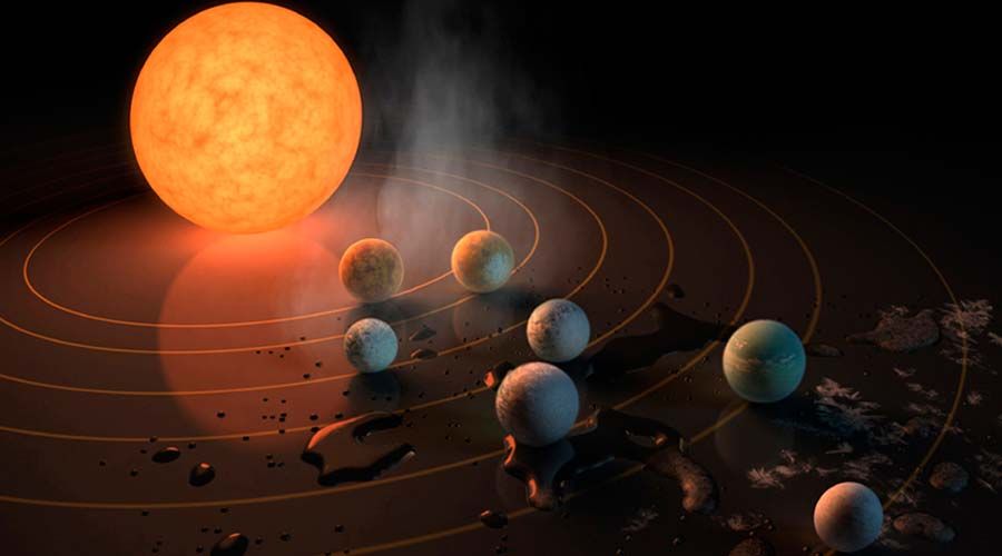 Probabilidades de existencia de vida en planetas acuáticos