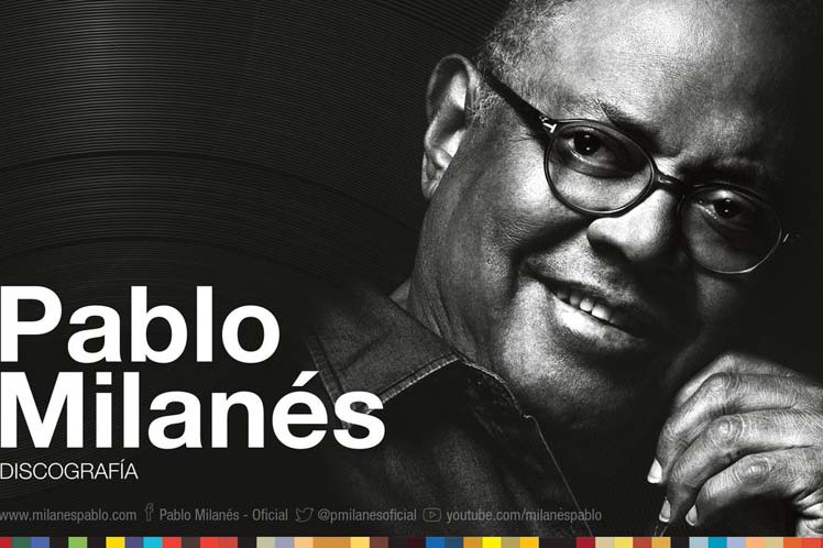 Trovador cubano Pablo Milanés cantará a La Habana