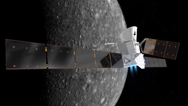 Misión a Mercurio, el gran desconocido del Sistema Solar