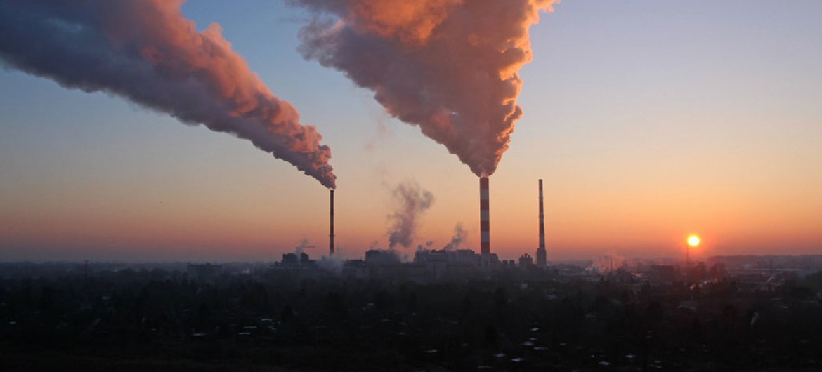 Rércord de gases de efecto invernadero en la atmósfera