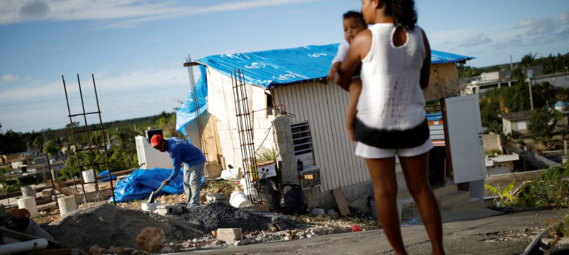 Casi 3000 muertos por huracán María en Puerto Rico