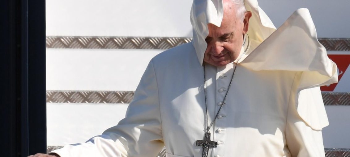 Papa se reúne con víctimas de abusos sexuales