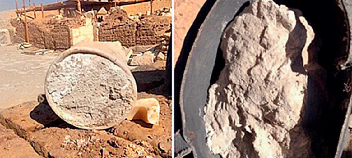 En tumba egipcia, el queso más antiguo del mundo
