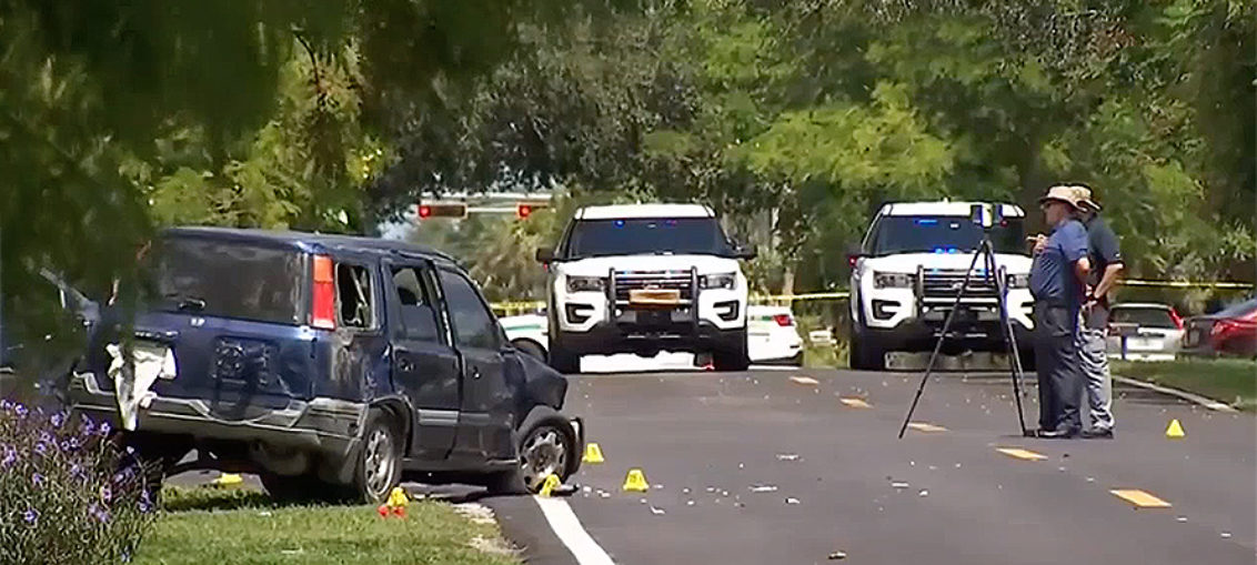 Accidente en Miami-Dade deja una niña fallecida y 7 heridos