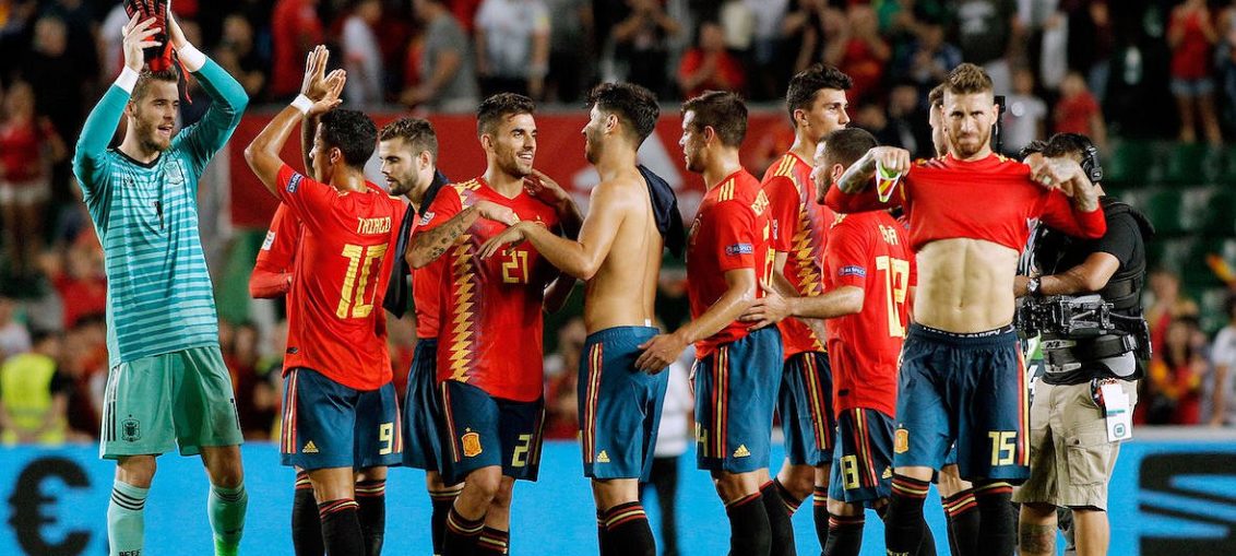 España golea a la subcampeona del mundo