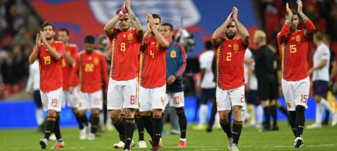 España vence a Inglaterra en debut de Liga de Naciones