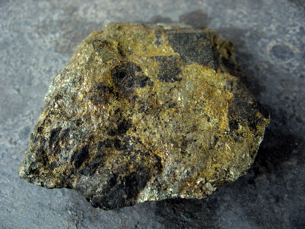 Excepcionales rocas de oro en Australia