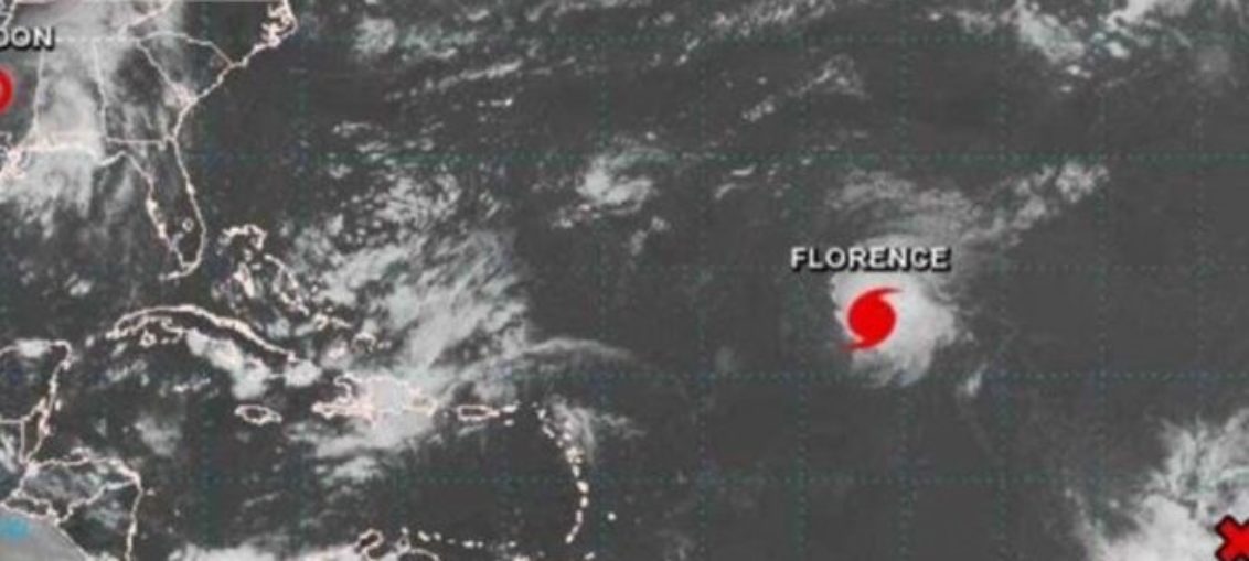 Huracán Florence sigue amenazando a Florida
