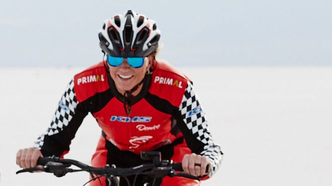 Mueller-Korenek, la ciclista más rápida del mundo