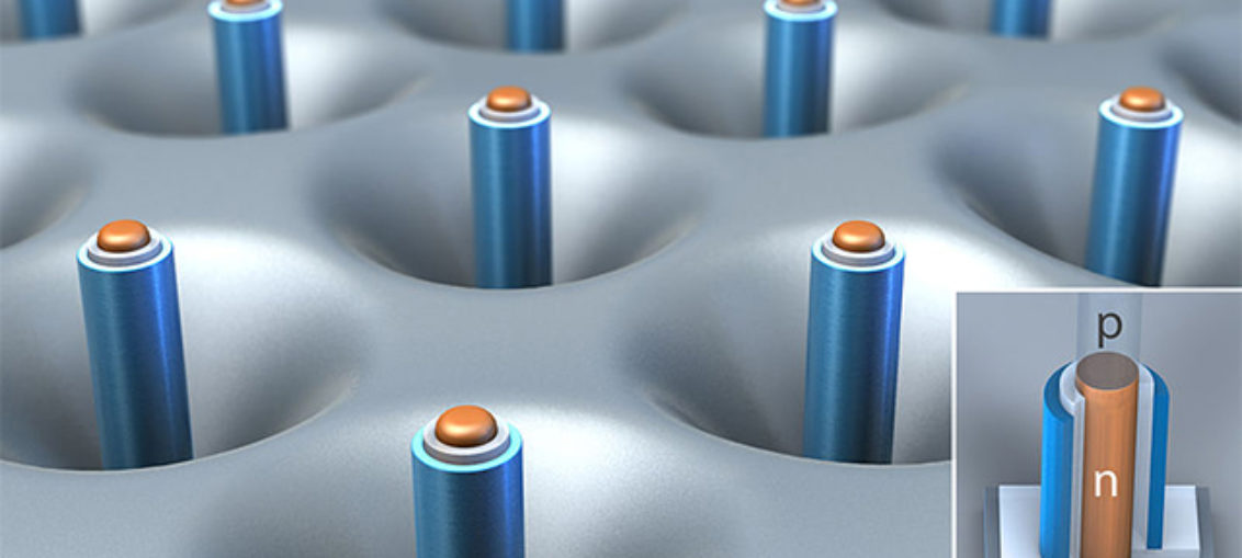 Nanohilos semiconductores, clave en la electrónica