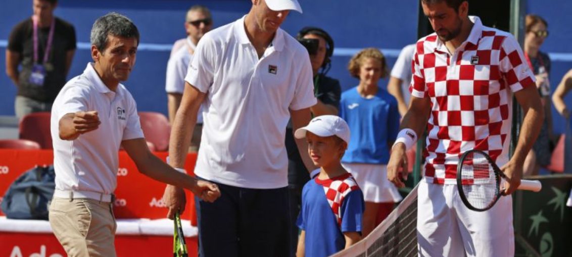 Polémico juez emite advertencia a Cilic en Copa Davis