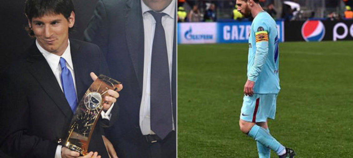 Por qué Messi fuera de premios The Best y UEFA