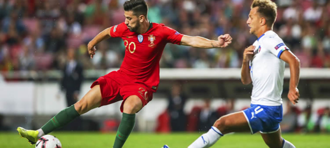 Portugal vence a Italia, que no gana en Liga de Naciones