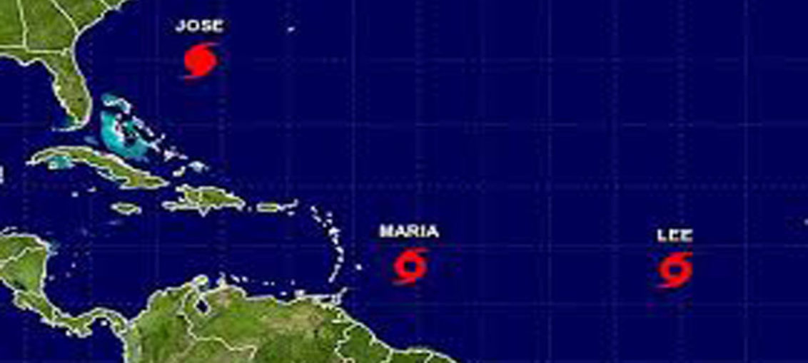 Un huracán y dos tormentas acechan desde el Atlántico