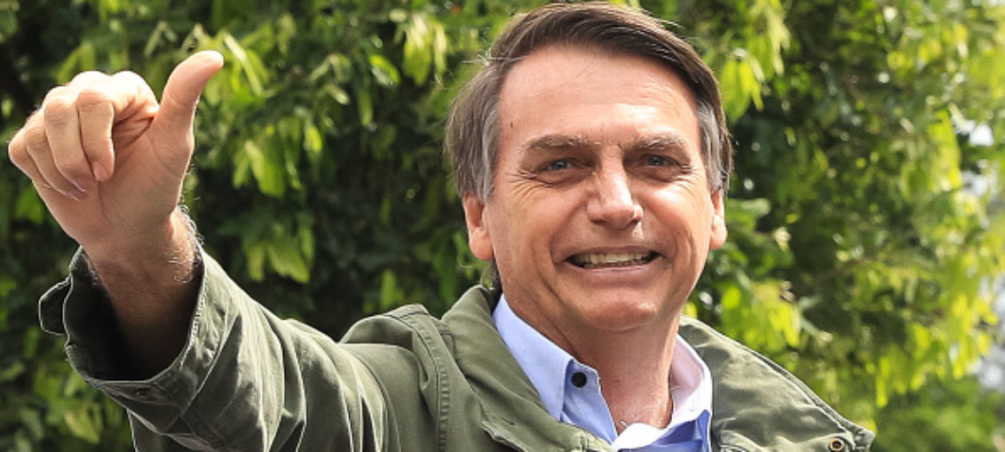 Jair Bolsonaro es elegido presidente de Brasil