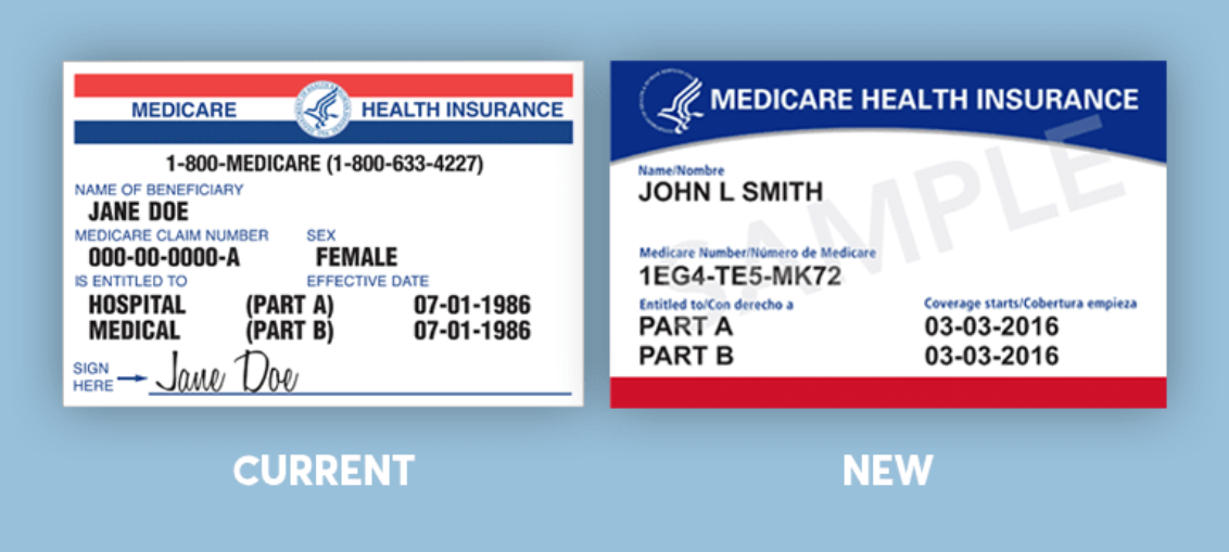 Lo que debe saber sobre las nuevas tarjetas de Medicare