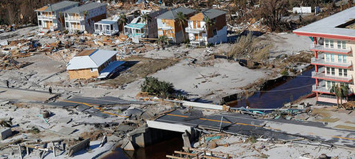 Más de $ 1.25 mil millones en pérdidas por huracán Michael