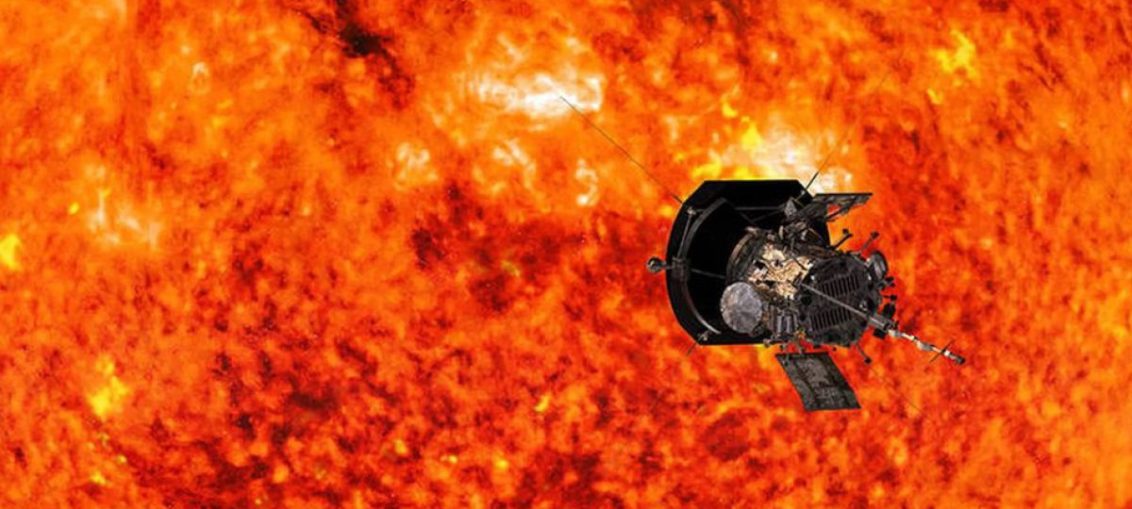 Nave Parker Solar Probe bate récord de aproximación al Sol