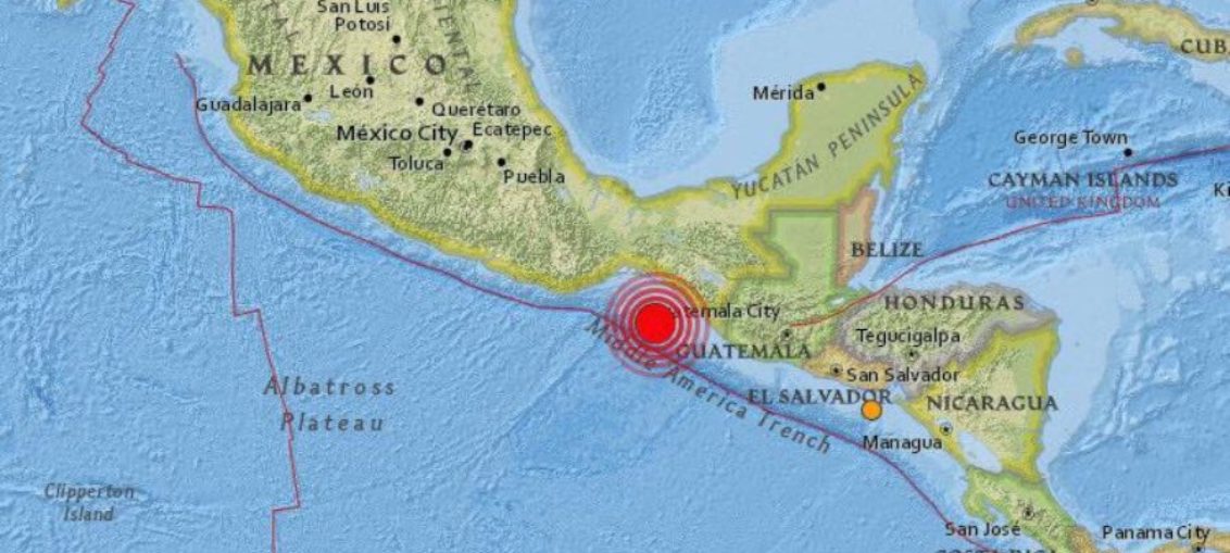 Terremoto sacude parte de México