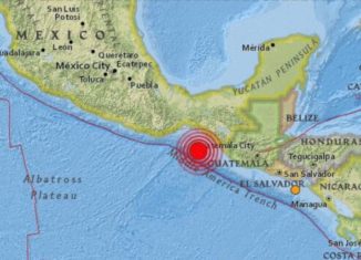 Terremoto sacude parte de México