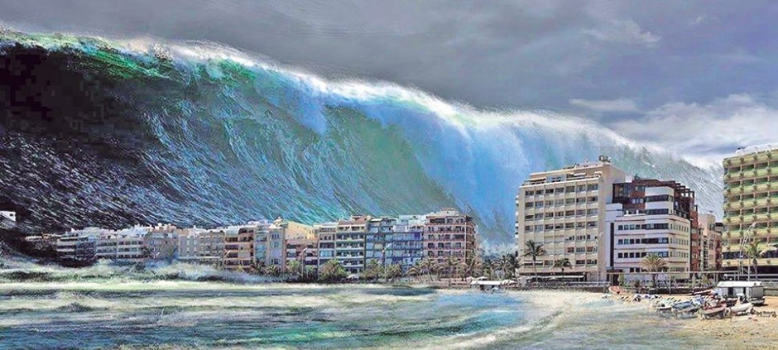 Tsunamis se llevaron 280.000 millones de dólares en 20 años