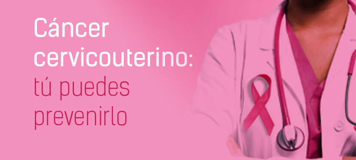 “Que nada te detenga”, campaña contra el cáncer cervicouterino